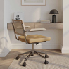 Buy Rattan Office Chair - Swivel - Sembra Brown 61143 at MyFaktory