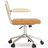 Buy Rattan Office Chair - Swivel - Sembra Brown 61143 - in the EU