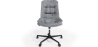 Buy Upholstered Office Chair - Swivel - Arba Dark grey 61144 - in the EU