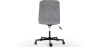 Buy Upholstered Office Chair - Swivel - Arba Dark grey 61144 - in the EU