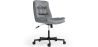 Buy Upholstered Office Chair - Swivel - Arba Dark grey 61144 in the Europe