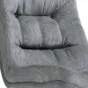 Buy Upholstered Office Chair - Swivel - Arba Dark grey 61144 - prices