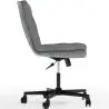 Buy Upholstered Office Chair - Swivel - Arba Dark grey 61144 with a guarantee