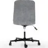 Buy Upholstered Office Chair - Swivel - Arba Dark grey 61144 - in the EU