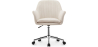 Buy Swivel Office Chair with Armrests - Venia Beige 61145 - in the EU
