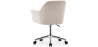 Buy Swivel Office Chair with Armrests - Venia Beige 61145 - prices