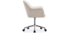 Buy Swivel Office Chair with Armrests - Venia Beige 61145 with a guarantee