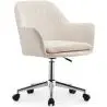 Buy Swivel Office Chair with Armrests - Venia Beige 61145 in the Europe