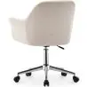 Buy Swivel Office Chair with Armrests - Venia Beige 61145 - in the EU