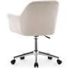 Buy Swivel Office Chair with Armrests - Venia Beige 61145 with a guarantee