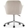 Buy Swivel Office Chair with Armrests - Venia Beige 61145 - prices