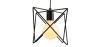 Buy Ceiling Lamp - Industrial Design Pendant Lamp - Star Black 58230 at MyFaktory