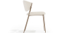 Buy Dining chair - Upholstered in Bouclé Fabric - Vara White 61150 - in the EU