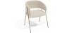 Buy Dining Chair - Upholstered in Fabric - Karen Beige 61151 with a guarantee