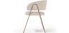 Buy Dining Chair - Upholstered in Fabric - Karen Beige 61151 - in the EU