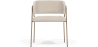 Buy Dining Chair - Upholstered in Fabric - Karen Beige 61151 in the Europe