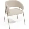 Buy Dining Chair - Upholstered in Fabric - Karen Beige 61151 in the Europe