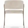 Buy Dining Chair - Upholstered in Fabric - Karen Beige 61151 with a guarantee