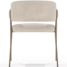 Buy Dining Chair - Upholstered in Fabric - Karen Beige 61151 home delivery