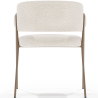 Buy Dining chair - Upholstered in Bouclé Fabric - Manar White 61152 - in the EU