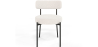 Buy Dining Chair - Upholstered in Bouclé Fabric - Simo White 61154 - in the EU