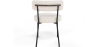Buy Dining Chair - Upholstered in Bouclé Fabric - Simo White 61154 - prices