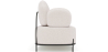 Buy 2/3-Seater Sofa - Upholstered in Bouclé Fabric - Munum White 61155 home delivery