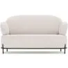 Buy 2/3-Seater Sofa - Upholstered in Bouclé Fabric - Munum White 61155 - in the EU