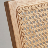 Buy Dining Chair in Cane Rattan - with Armrests - Leru Natural wood 61162 in the Europe