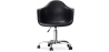 Buy Office Chair with Armrests - Desk Chair with Castors - Emery Black 14498 at MyFaktory