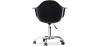 Buy Office Chair with Armrests - Desk Chair with Castors - Emery Black 14498 - prices