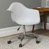 Buy Office Chair with Armrests - Desk Chair with Castors - Emery Black 14498 - prices