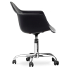 Buy Office Chair with Armrests - Desk Chair with Castors - Emery Black 14498 in the Europe