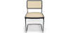 Buy Dining Chair Boho Bali- Polypropylene - Shive Black 61164 - in the EU