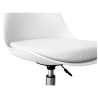 Buy Tulip swivel office chair with wheels White 58487 - in the EU