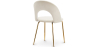 Buy Dining Chair - Upholstered in Velvet - Maeve Cream 61168 - prices