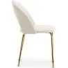 Buy Dining Chair - Upholstered in Velvet - Maeve Cream 61168 in the Europe