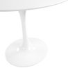Buy Round Fiberglass Tulipa Table - 120cm White 15418 in the Europe
