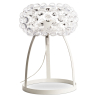 Buy Crystal Table Lamp 35cm  Transparent 53530 - in the EU