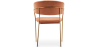 Buy Dining chair - Upholstered in Velvet - Lona Reddish orange 61147 - in the EU