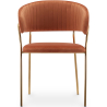 Buy Dining chair - Upholstered in Velvet - Lona Light grey 61147 - in the EU