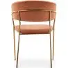 Buy Dining chair - Upholstered in Velvet - Lona Reddish orange 61147 - in the EU
