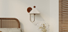 Buy Wall Lamp Aged Gold - Vintage Wall Sconce - Lumivie White 61213 at MyFaktory
