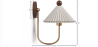 Buy Wall Lamp Aged Gold - Vintage Wall Sconce - Lumivie White 61213 - prices
