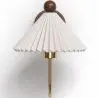Buy Wall Lamp Aged Gold - Vintage Wall Sconce - Lumivie White 61213 - in the EU