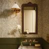 Buy Wall Lamp Aged Gold - Vintage Wall Sconce - Carma White 61213 in the Europe