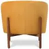 Buy Velvet Upholstered Armchair with Wood - Ebbe Mustard 61215 with a guarantee