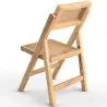 Buy Folding Wooden Rattan Dining Chair -Bama Natural wood 61157 - prices