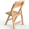 Buy Folding Wooden Rattan Dining Chair -Bama Natural wood 61157 - in the EU