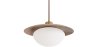 Buy Ceiling Pendant Lamp - Wood - Hapa Natural 61218 home delivery